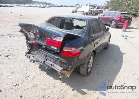 2000 Honda Accord 2.3 Se from USA, damaged, VIN 1HGCG567XYA123063